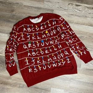 Stranger Things Sweater